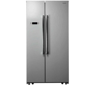 KENWOOD  KFF2DW14 American-Style Fridge Freezer - White